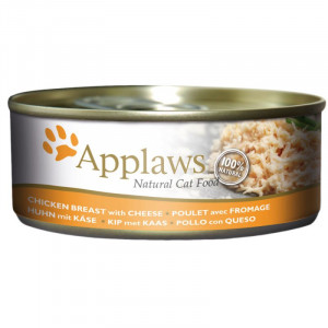 Applaws Cat Chicken Breast with Cheese 6 x 156g